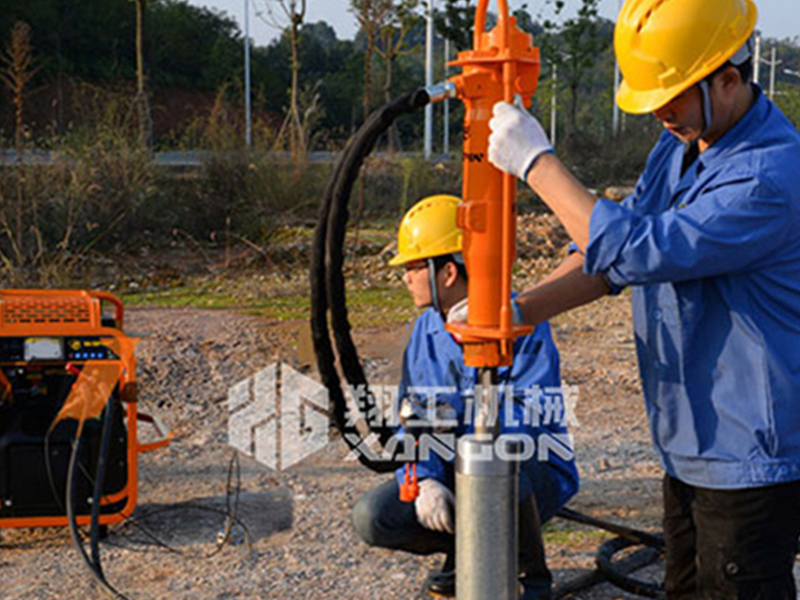 xgdr-90液壓打(dǎ)樁機